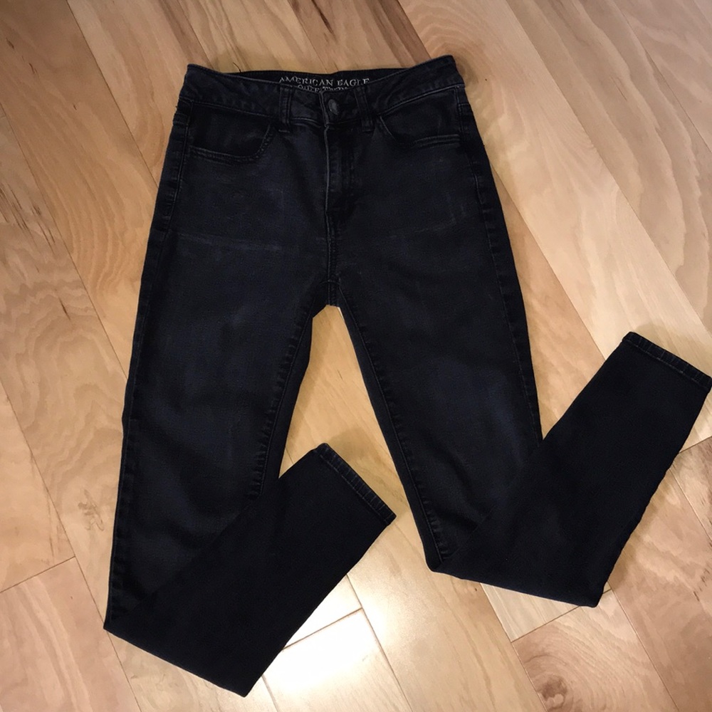 High Rise American Eagle Jeans